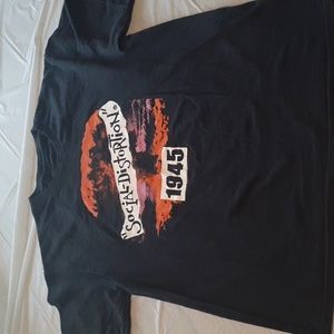 PREOWNED Vintage 90s Social distortion tshirt size medium